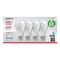 Satco Satco Type A A19 E26 (Medium) LED Bulb Natural Light 100 Watt Equivalence 4 pk S28790 - alternate 2